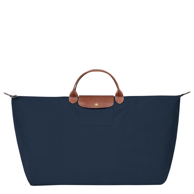 Navy Longchamp Le Pliage Original Xl Men Travel Bag | US-203MJXITH