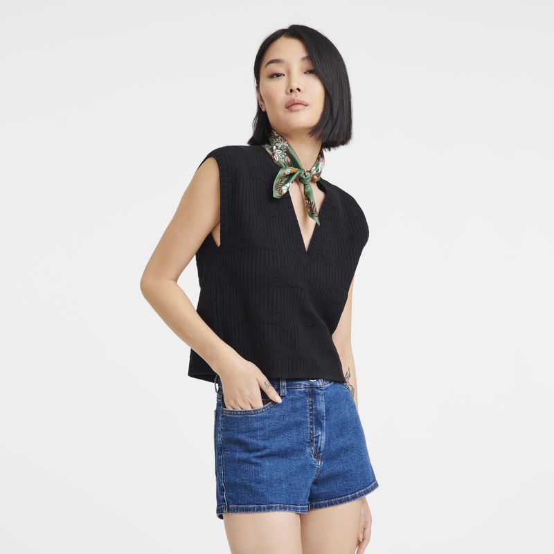 Olive Longchamp Forêt 50 Women Scarf | US-402SULVTA