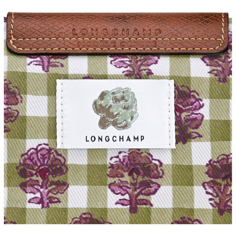 Olive Longchamp Le Pliage Collection M Women Shoulder Bag | US-840EKXJZT