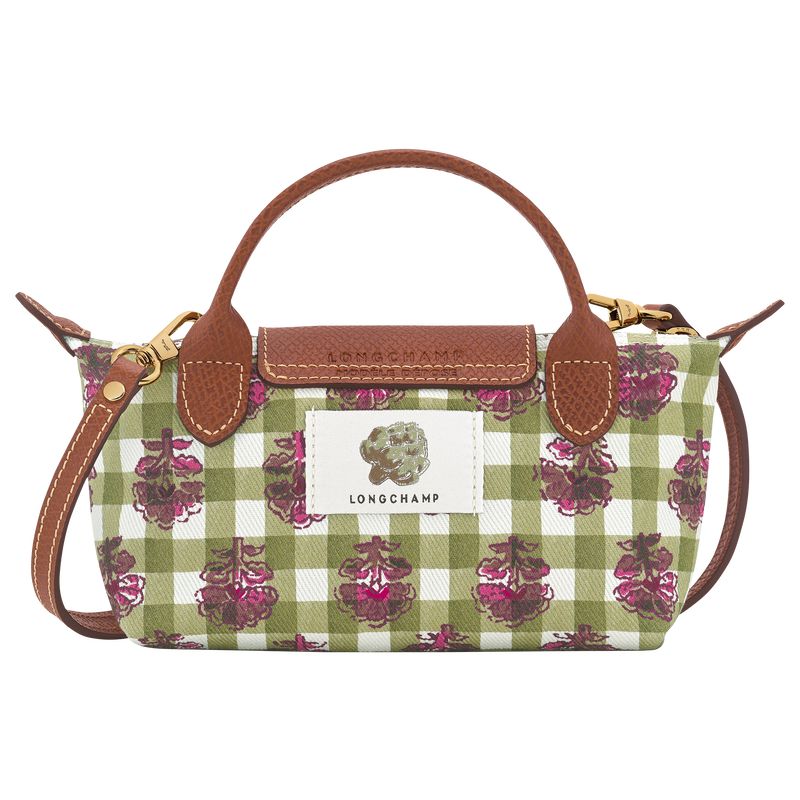 Olive Longchamp Le Pliage Collection Xs Women Pouch | US-927RKTMVH