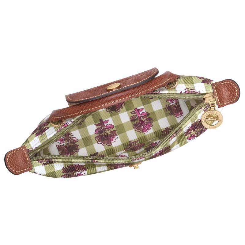 Olive Longchamp Le Pliage Collection Xs Women Pouch | US-927RKTMVH