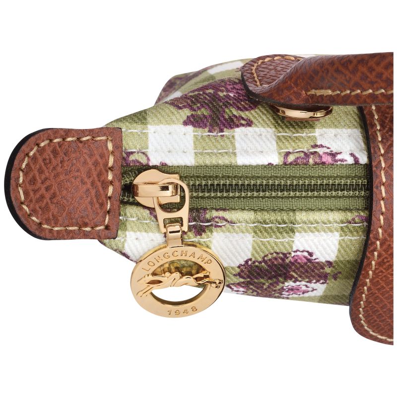 Olive Longchamp Le Pliage Collection Xs Women Pouch | US-927RKTMVH