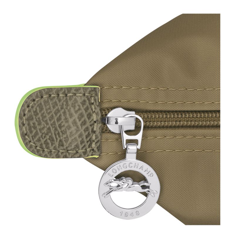 Olive Longchamp Le Pliage Green L Women Tote Bag | US-970UNZTFC