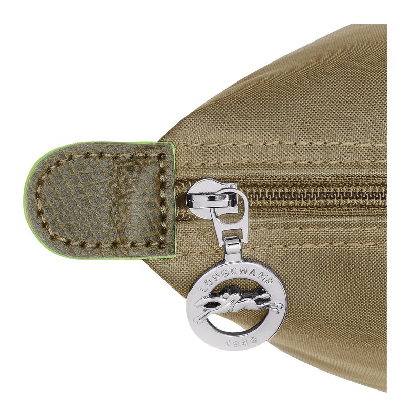 Olive Longchamp Le Pliage Green M Men Backpack | US-703RQNICT