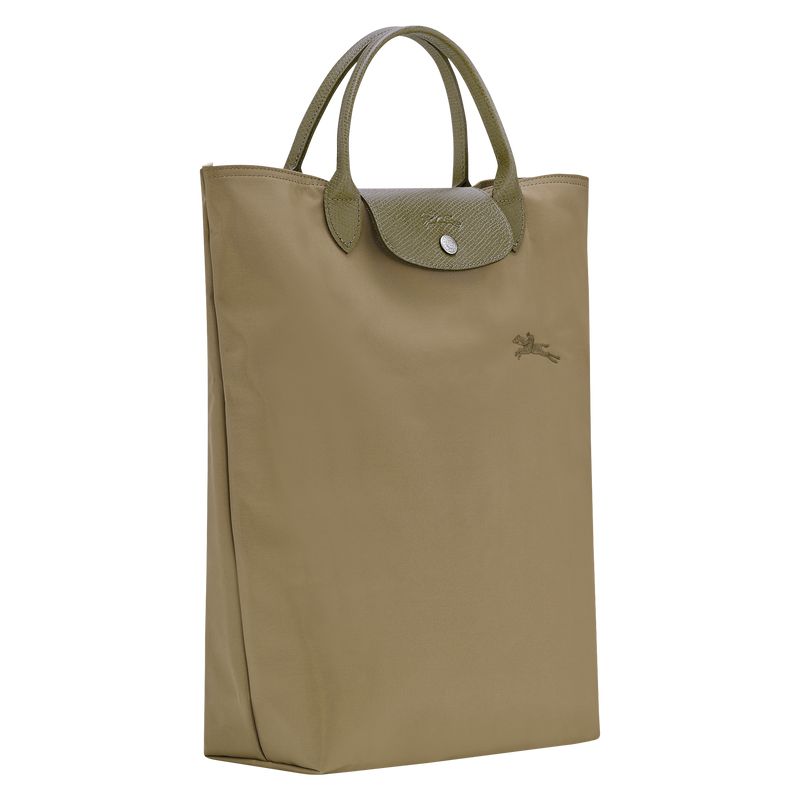 Olive Longchamp Le Pliage Green M Women Tote Bag | US-125DXFSOK