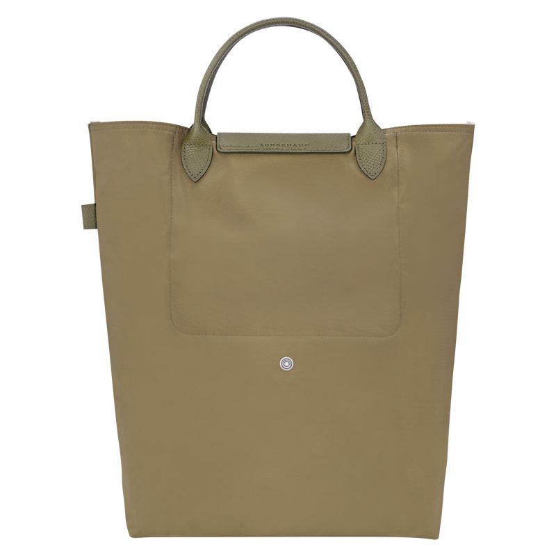 Olive Longchamp Le Pliage Green M Women Tote Bag | US-125DXFSOK