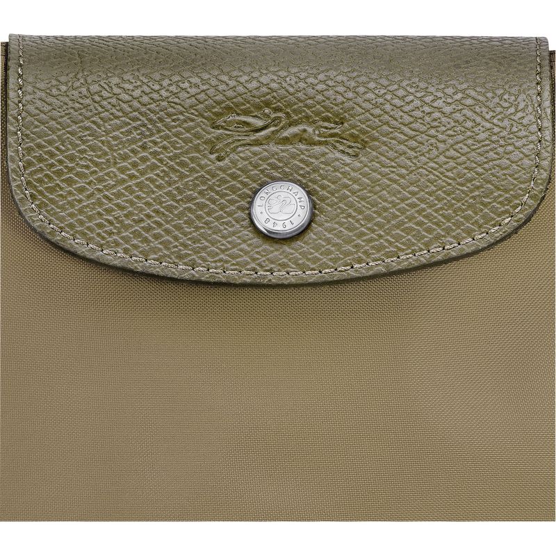 Olive Longchamp Le Pliage Green M Women Tote Bag | US-125DXFSOK