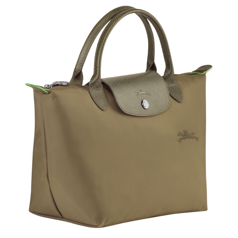Olive Longchamp Le Pliage Green S Women Handbag | US-417NGASBR