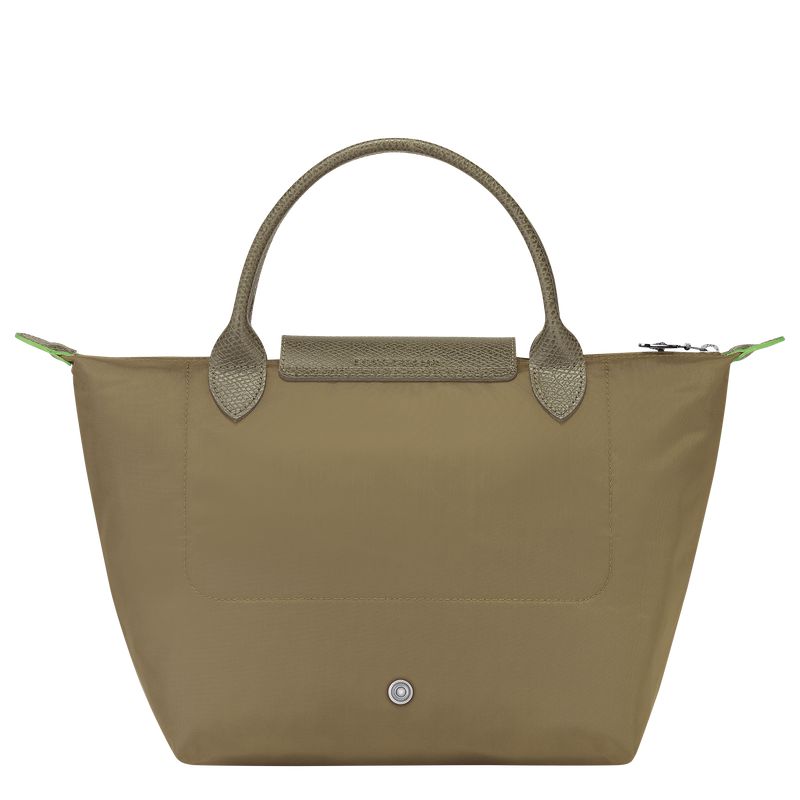 Olive Longchamp Le Pliage Green S Women Handbag | US-417NGASBR