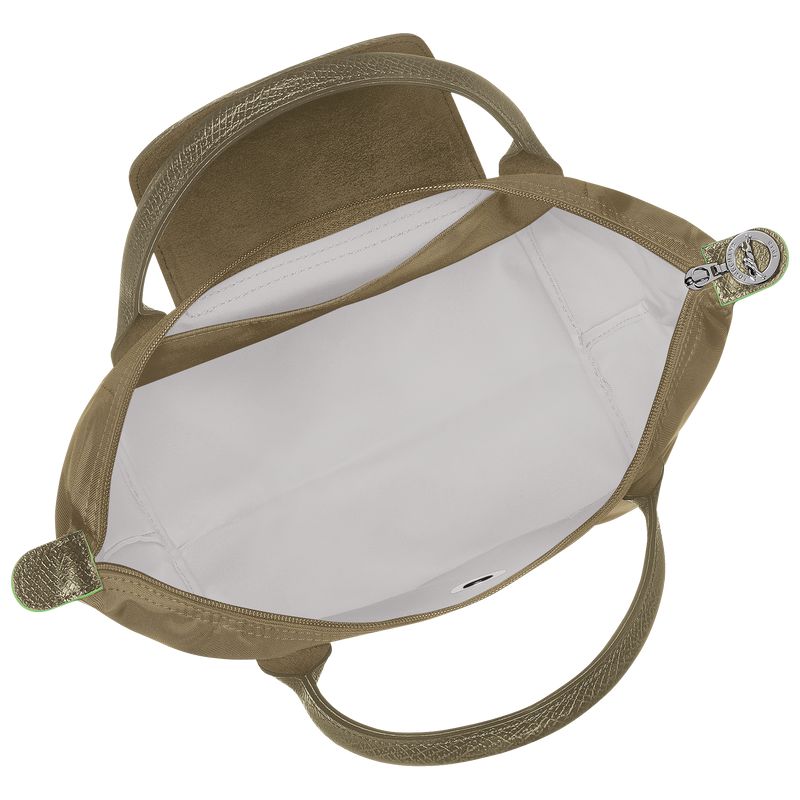 Olive Longchamp Le Pliage Green S Women Handbag | US-417NGASBR