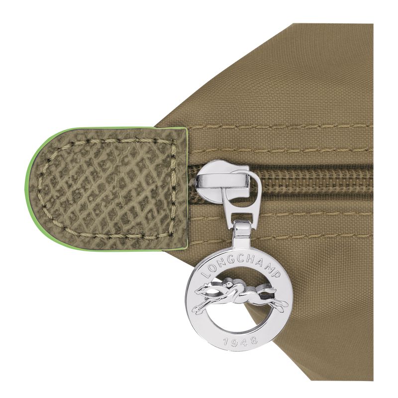 Olive Longchamp Le Pliage Green S Women Handbag | US-417NGASBR