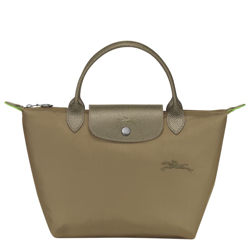 Olive Longchamp Le Pliage Green S Women Handbag | US-417NGASBR