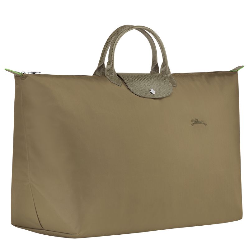 Olive Longchamp Le Pliage Green Xl Men Travel Bag | US-835SVACRB