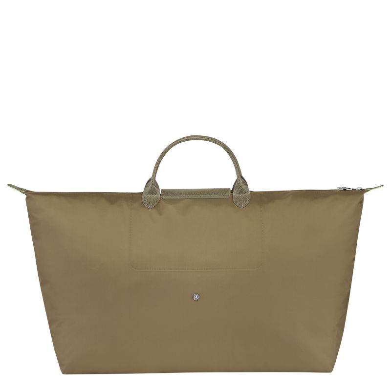 Olive Longchamp Le Pliage Green Xl Men Travel Bag | US-835SVACRB