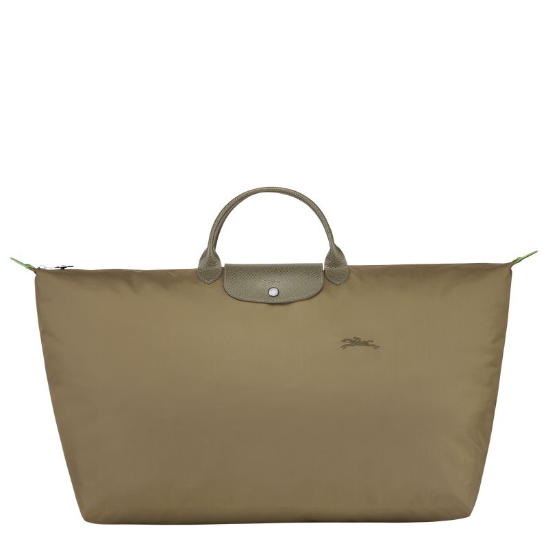 Olive Longchamp Le Pliage Green Xl Men Travel Bag | US-835SVACRB
