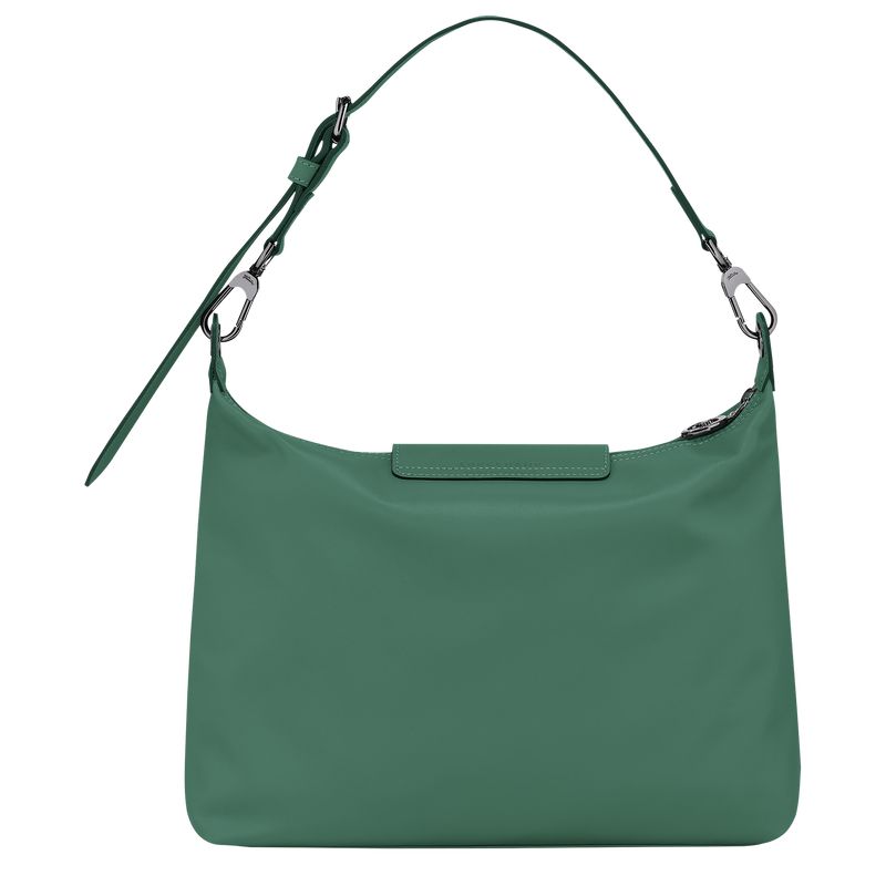 Olive Longchamp Le Pliage Xtra M Women Hobo Bag | US-945JMXFYH