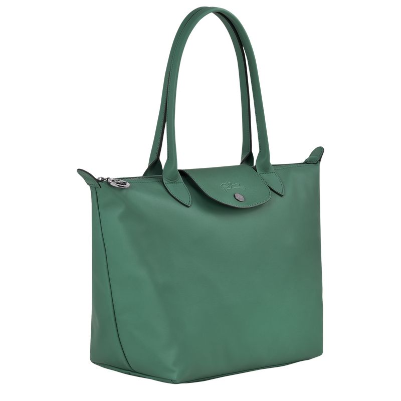 Olive Longchamp Le Pliage Xtra M Women Tote Bag | US-013FJBTIM