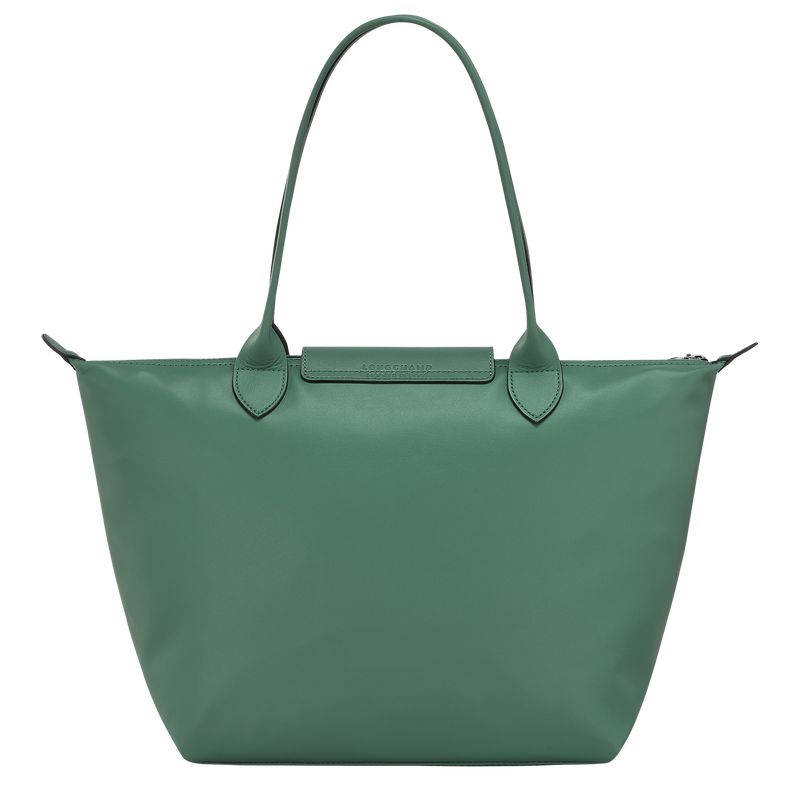 Olive Longchamp Le Pliage Xtra M Women Tote Bag | US-013FJBTIM