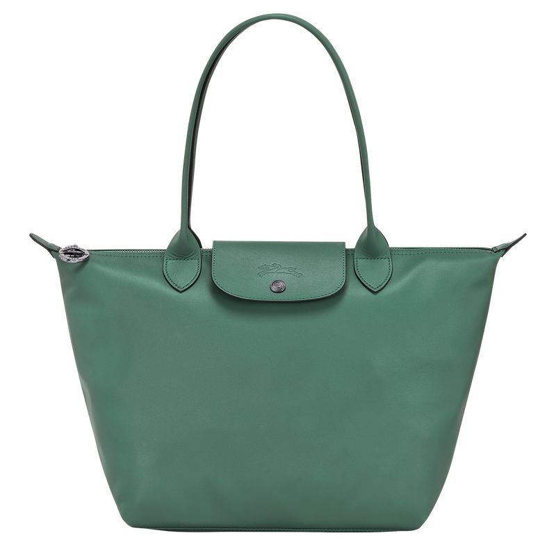 Olive Longchamp Le Pliage Xtra M Women Tote Bag | US-013FJBTIM