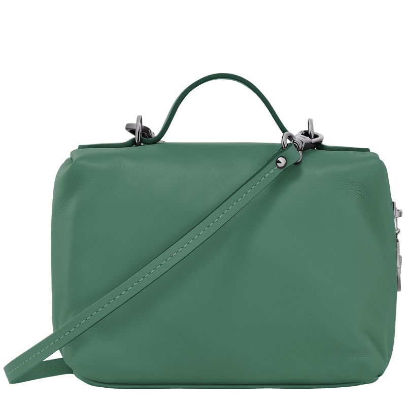 Olive Longchamp Le Pliage Xtra Xs Vanity Women Toiletry Bags | US-103UXNHZK