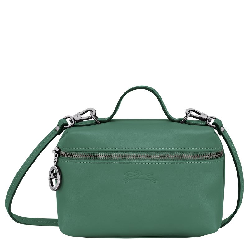 Olive Longchamp Le Pliage Xtra Xs Vanity Women Toiletry Bags | US-103UXNHZK