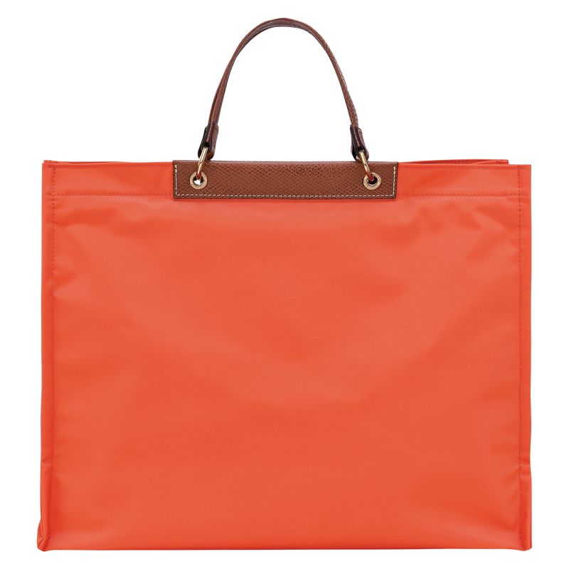 Orange Longchamp Cabas L Women Tote Bag | US-586JEHIGY