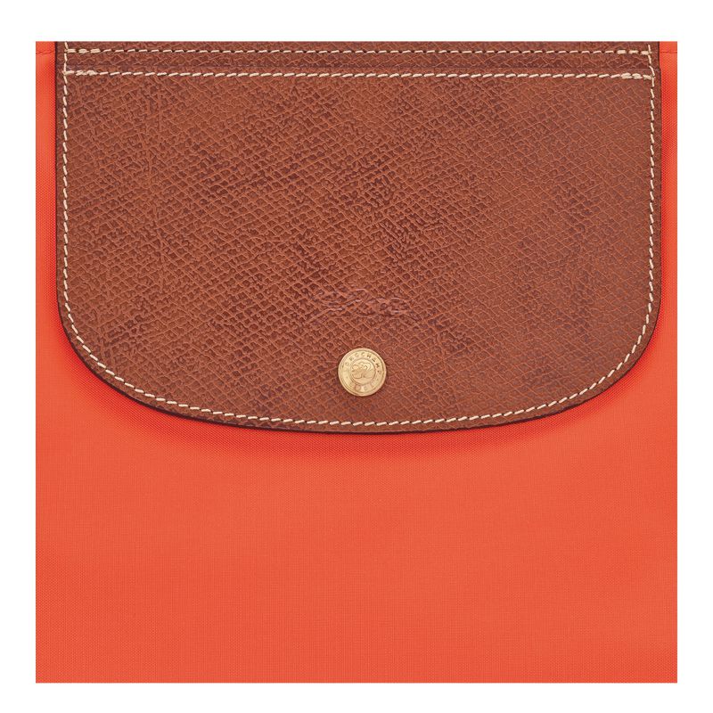 Orange Longchamp Cabas L Women Tote Bag | US-586JEHIGY
