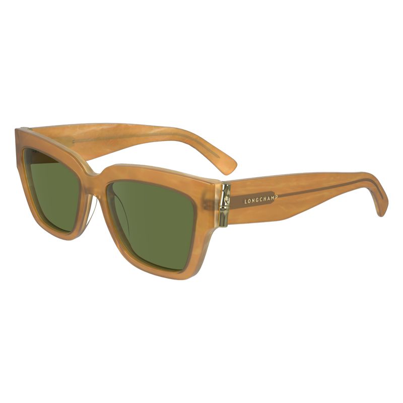 Orange Longchamp Fall-winter 2023 Collection Women Sunglasses | US-137WNIYUZ