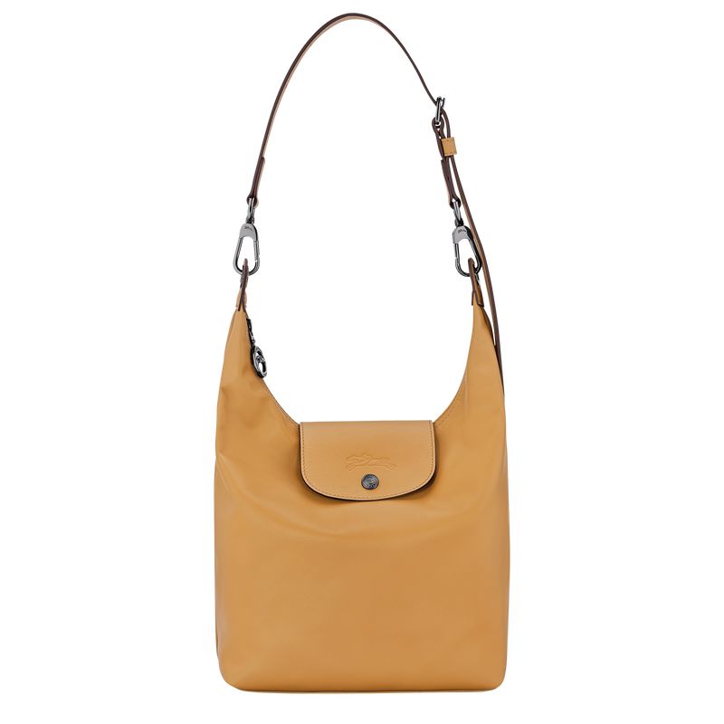 Orange Longchamp Le Pliage Xtra M Women Shoulder Bag | US-413VMBHZD