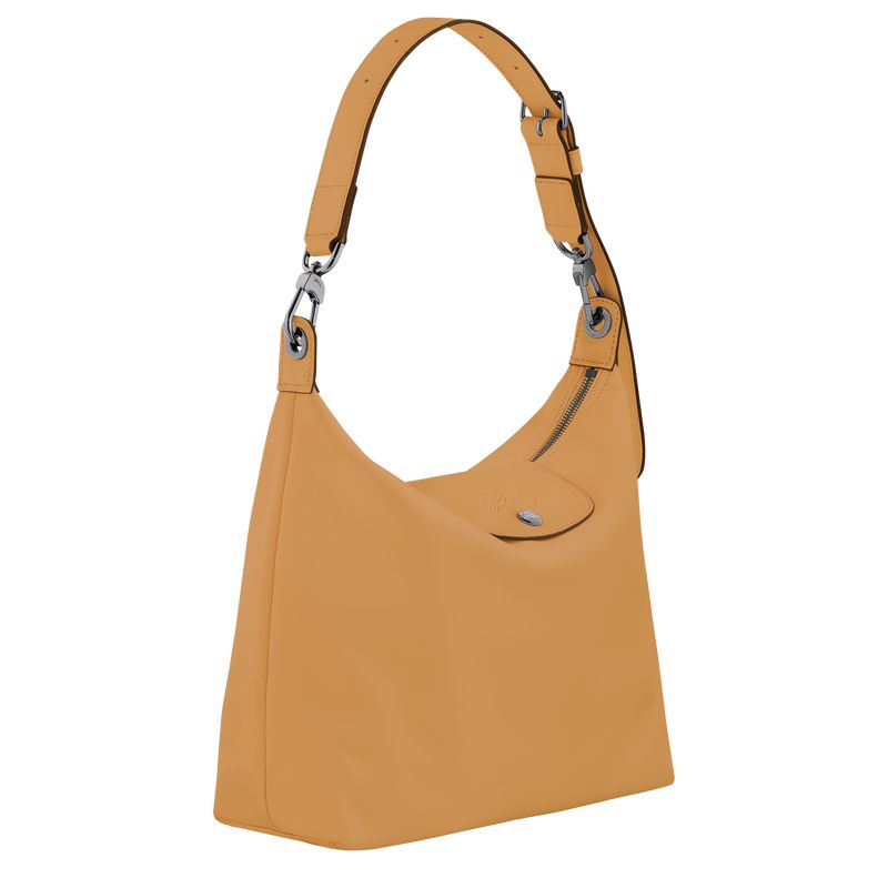 Orange Longchamp Le Pliage Xtra M Women Hobo Bag | US-635KZASFP