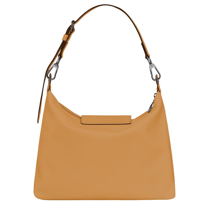 Orange Longchamp Le Pliage Xtra M Women Hobo Bag | US-635KZASFP