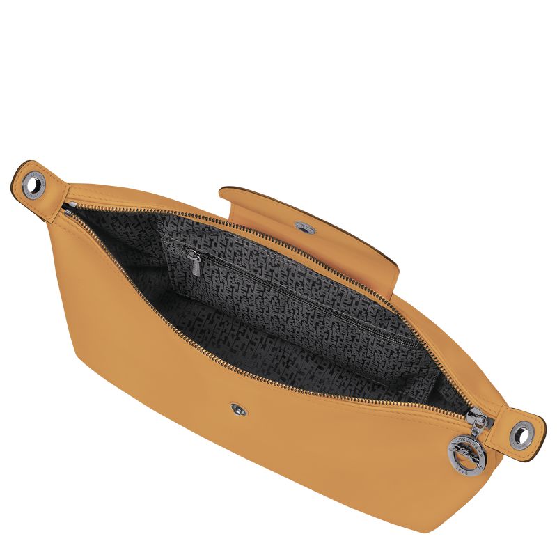 Orange Longchamp Le Pliage Xtra M Women Hobo Bag | US-635KZASFP