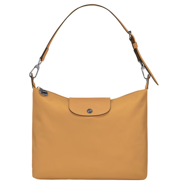 Orange Longchamp Le Pliage Xtra M Women Hobo Bag | US-635KZASFP