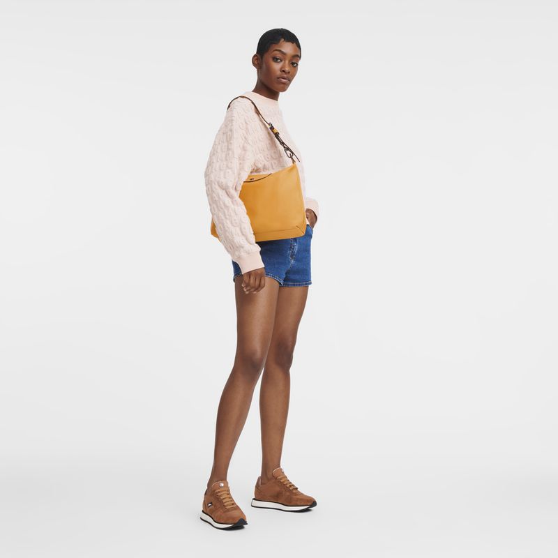 Orange Longchamp Le Pliage Xtra M Women Hobo Bag | US-264VTKFOU