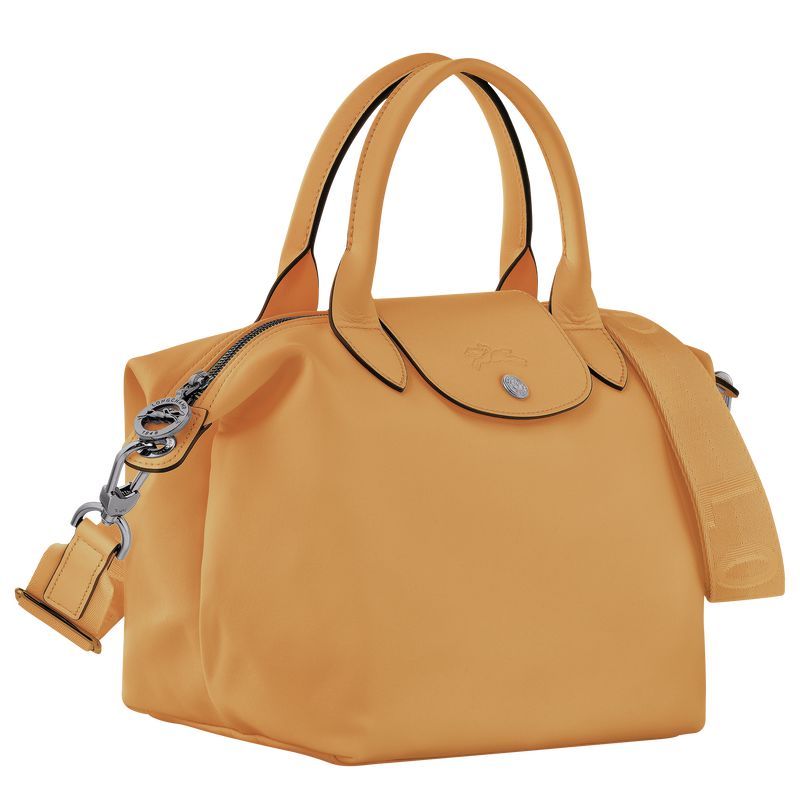 Orange Longchamp Le Pliage Xtra S Women Handbag | US-923YJGDXV
