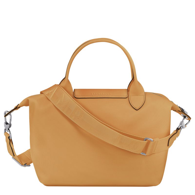 Orange Longchamp Le Pliage Xtra S Women Handbag | US-923YJGDXV