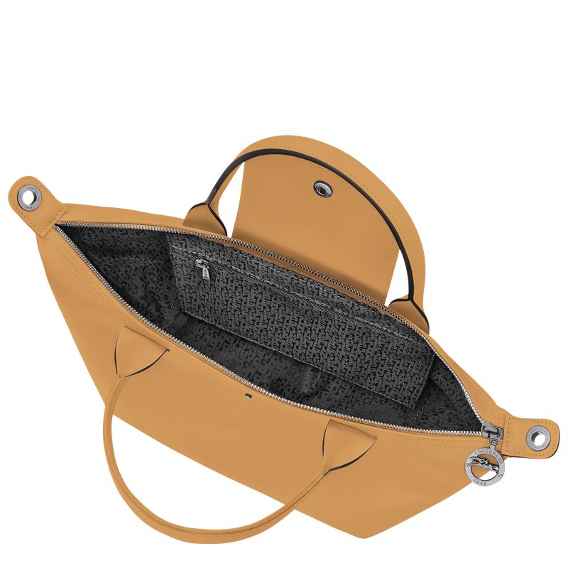 Orange Longchamp Le Pliage Xtra S Women Handbag | US-923YJGDXV