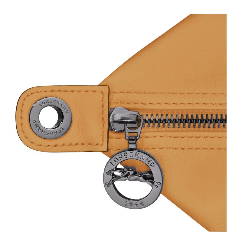Orange Longchamp Le Pliage Xtra S Women Handbag | US-923YJGDXV