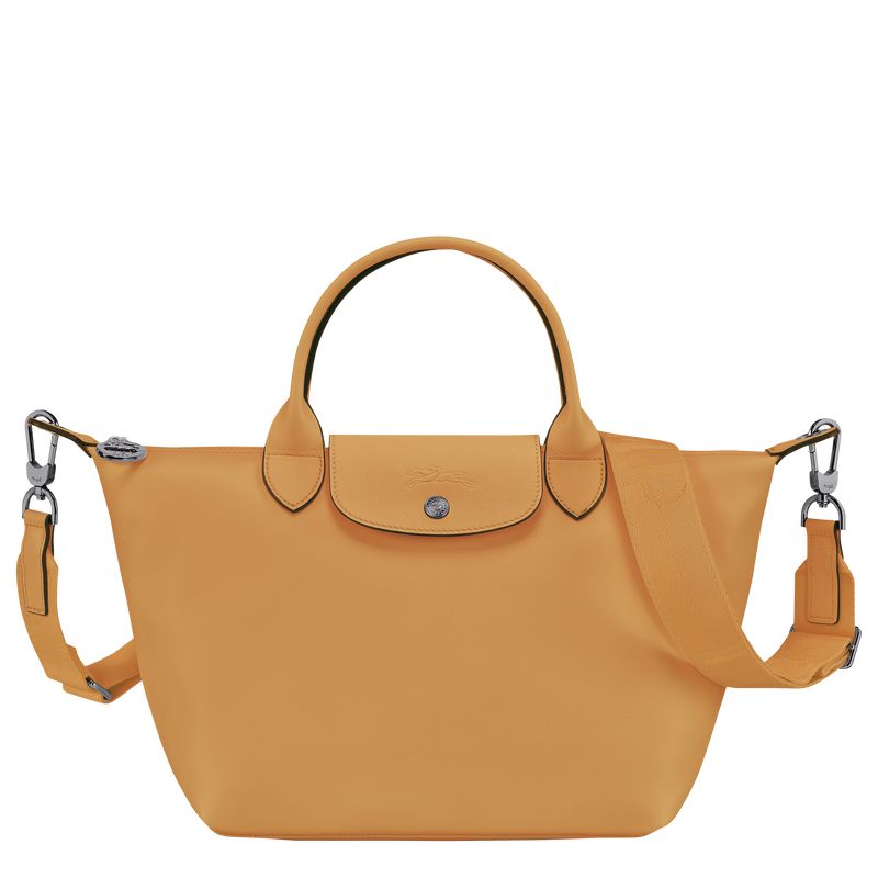 Orange Longchamp Le Pliage Xtra S Women Handbag | US-923YJGDXV