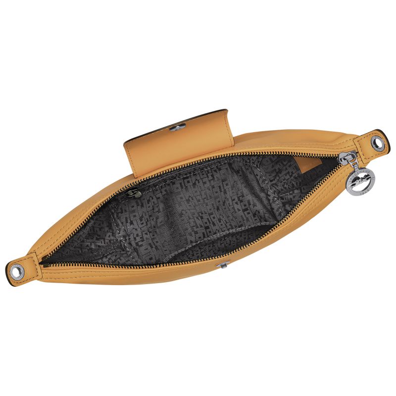 Orange Longchamp Le Pliage Xtra Xs Men Crossbody Bag | US-350UFTLVN