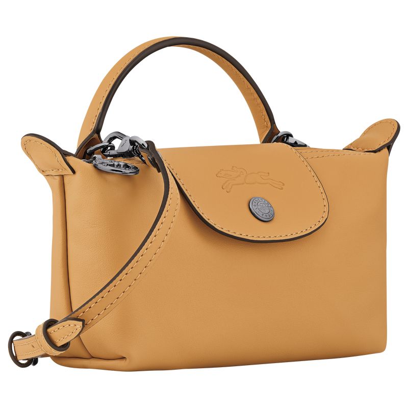 Orange Longchamp Le Pliage Xtra Xs Women Pouch | US-250QLRYTU