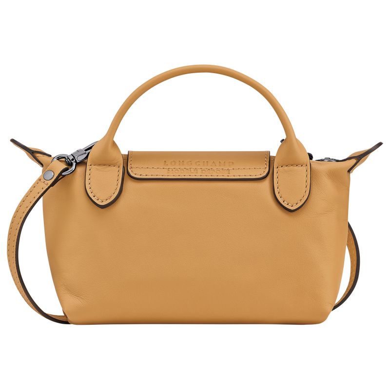Orange Longchamp Le Pliage Xtra Xs Women Pouch | US-250QLRYTU