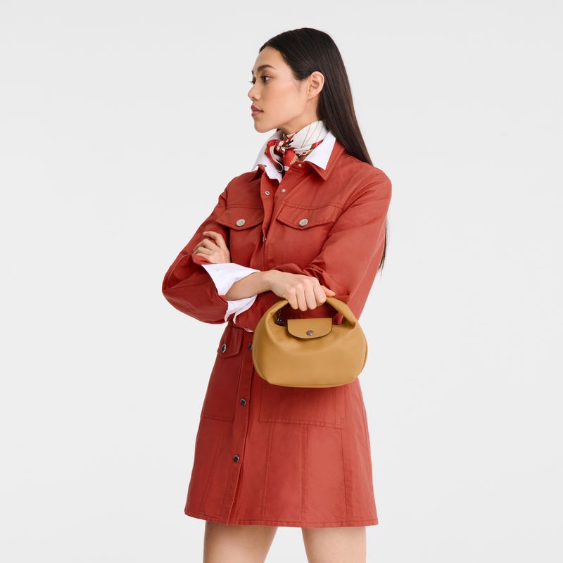 Orange Longchamp Le Pliage Xtra Xs Women Handbag | US-603FCOGAI