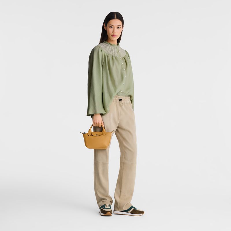 Orange Longchamp Le Pliage Xtra Xs Women Handbag | US-315EMITZR