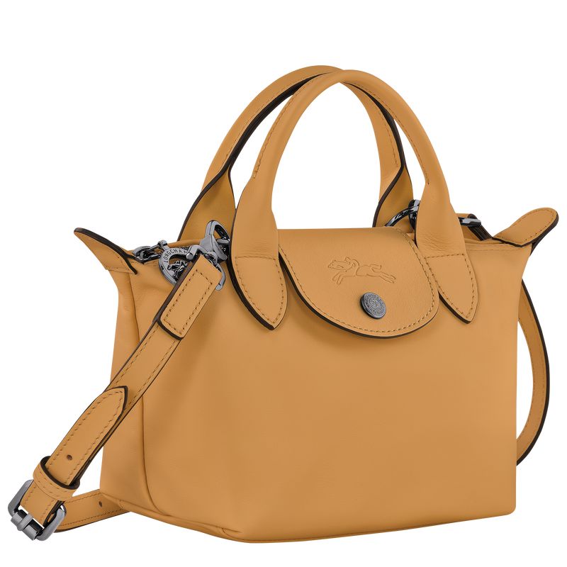 Orange Longchamp Le Pliage Xtra Xs Women Handbag | US-315EMITZR