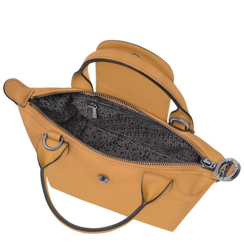 Orange Longchamp Le Pliage Xtra Xs Women Handbag | US-315EMITZR