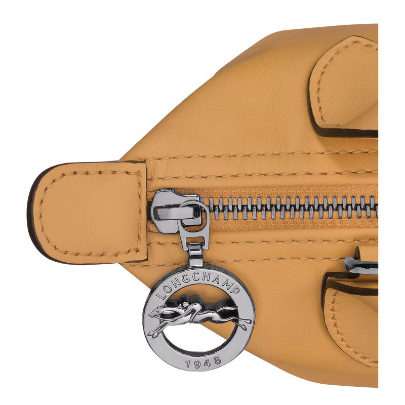 Orange Longchamp Le Pliage Xtra Xs Women Handbag | US-315EMITZR