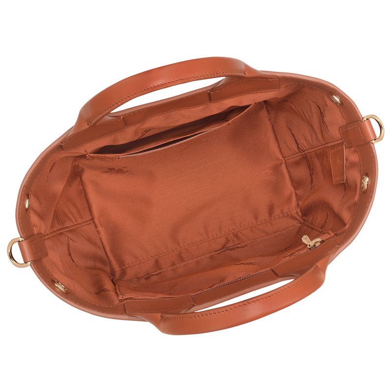 Orange Longchamp Le Roseau S Women Handbag | US-798ITVHYX