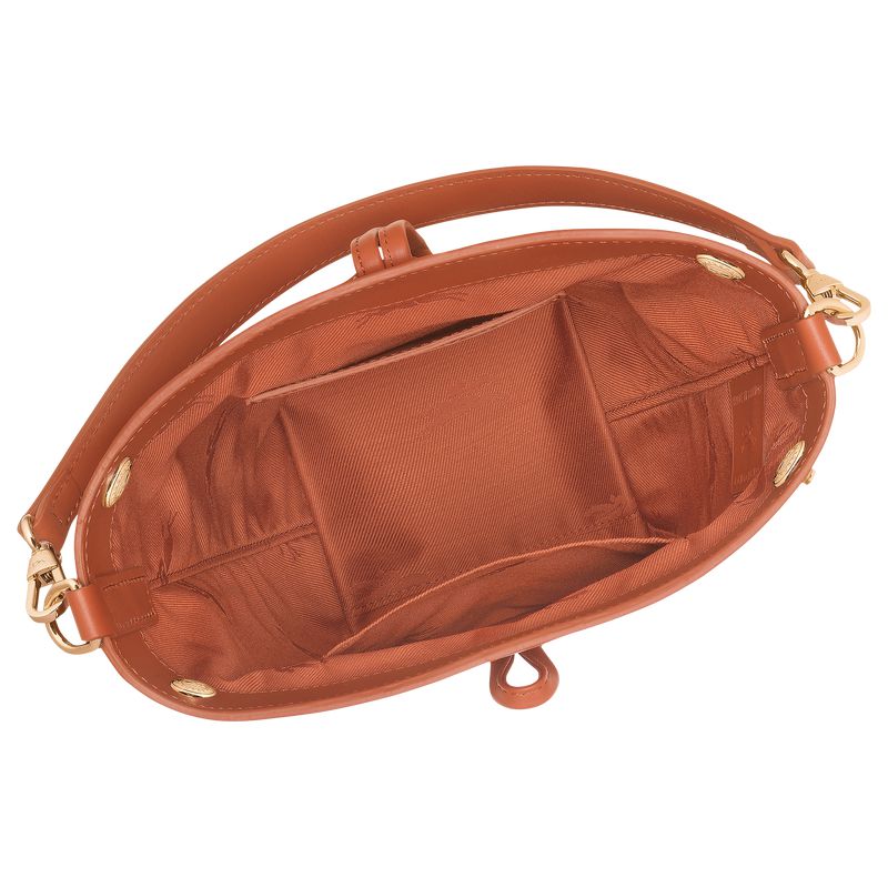 Orange Longchamp Le Roseau Xs Women Bucket Bag | US-948WORBQM