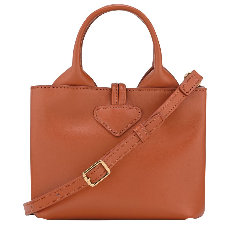 Orange Longchamp Le Roseau Xs Women Handbag | US-961FUARBN